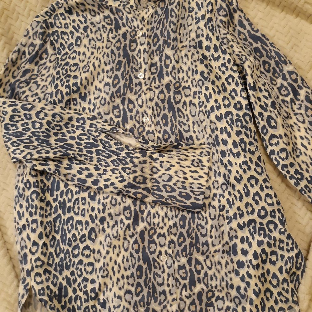 Rani Arabella 100% Silk Button Down